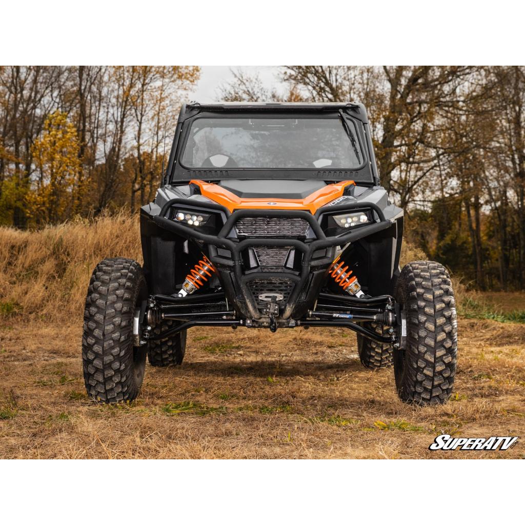 SuperATV Polaris General XP 1000 High Clearance 1.5" Forward Offset A - Arms - MojoMotoSport.com