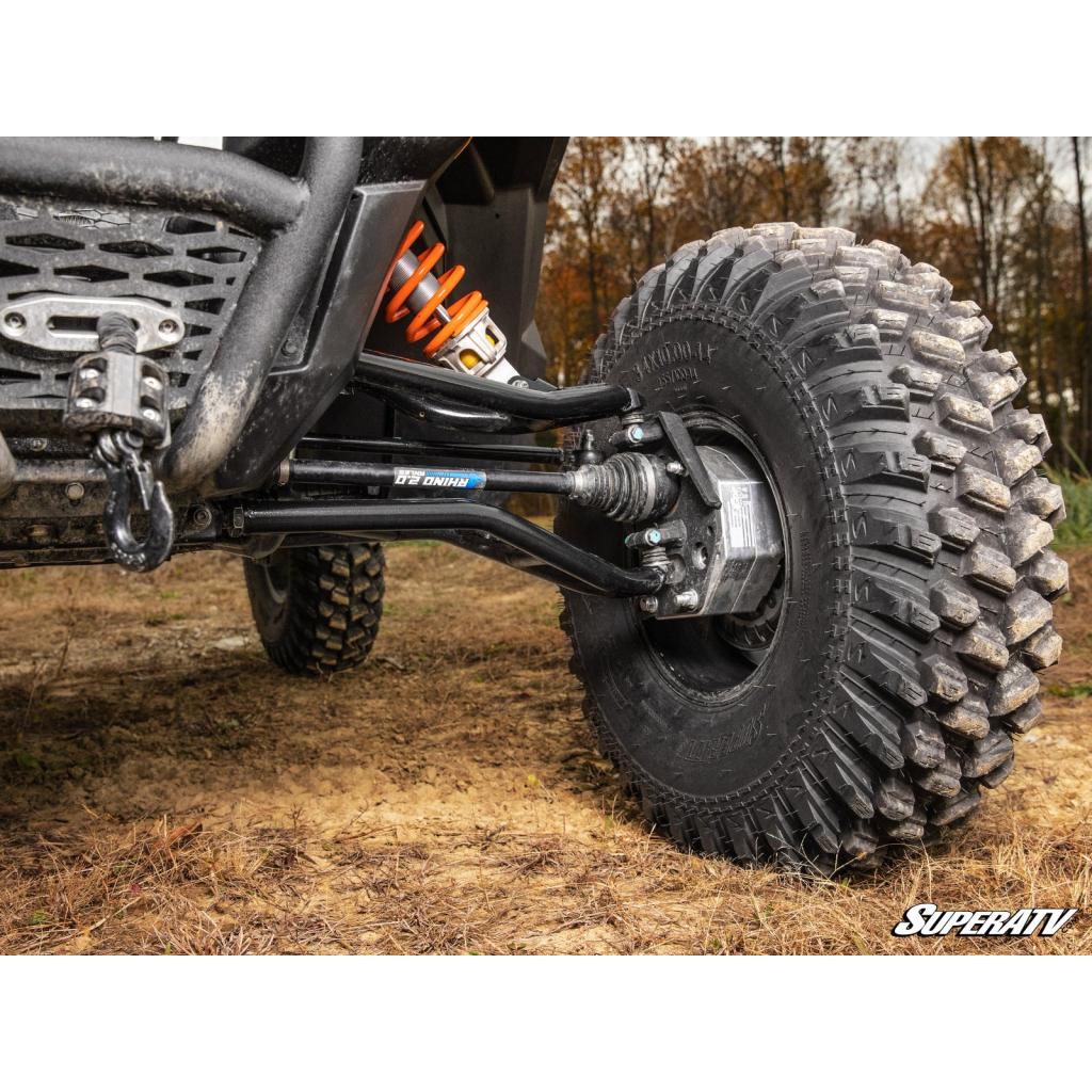 SuperATV Polaris General XP 1000 High Clearance 1.5" Forward Offset A - Arms - MojoMotoSport.com