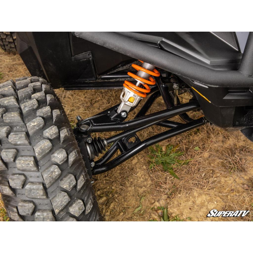 SuperATV Polaris General XP 1000 High Clearance 1.5" Forward Offset A - Arms - MojoMotoSport.com