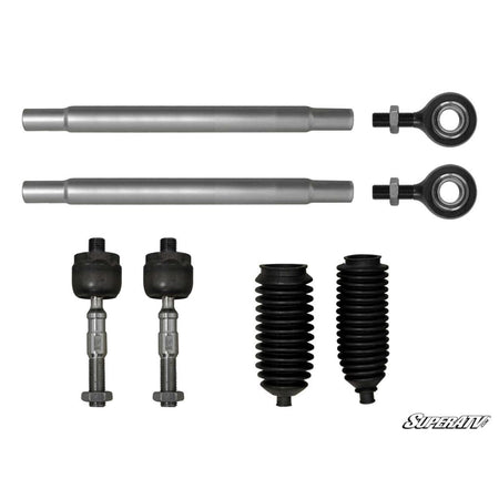 SuperATV Polaris General XP 1000 High Clearance 1.5" Forward Offset A - Arms - MojoMotoSport.com