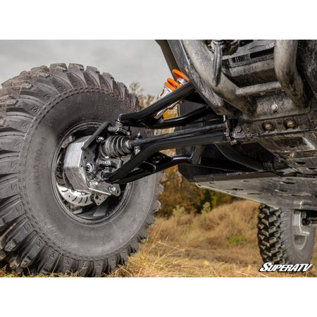 SuperATV Polaris General XP 1000 High Clearance 1.5" Forward Offset A - Arms - MojoMotoSport.com