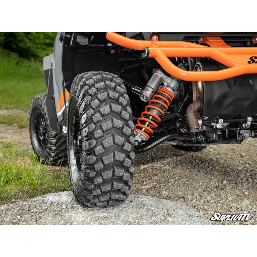 SuperATV Polaris General XP 1000 High - Clearance 1.5" Rear Offset A - Arms - MojoMotoSport.com