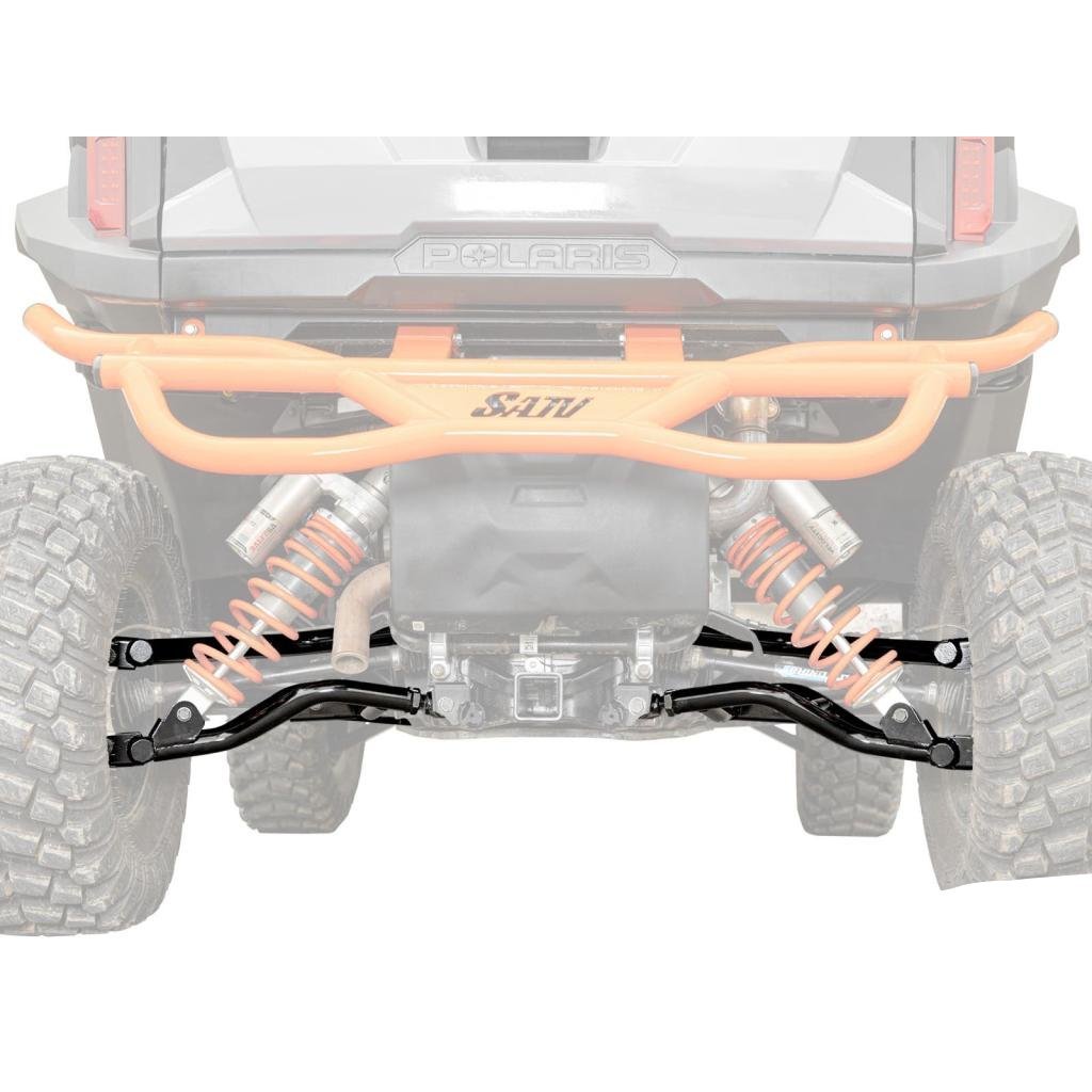 SuperATV Polaris General XP 1000 High - Clearance 1.5" Rear Offset A - Arms - MojoMotoSport.com