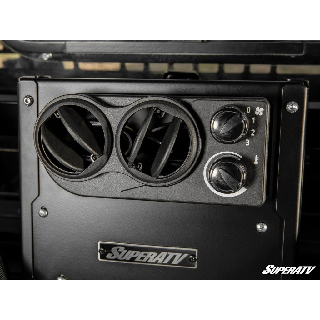 SuperATV Polaris General XP 1000 In - Dash Heater - MojoMotoSport.com