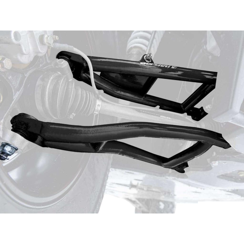SuperATV Polaris Ranger 1000 2" Forward Offset A - Arms - MojoMotoSport.com