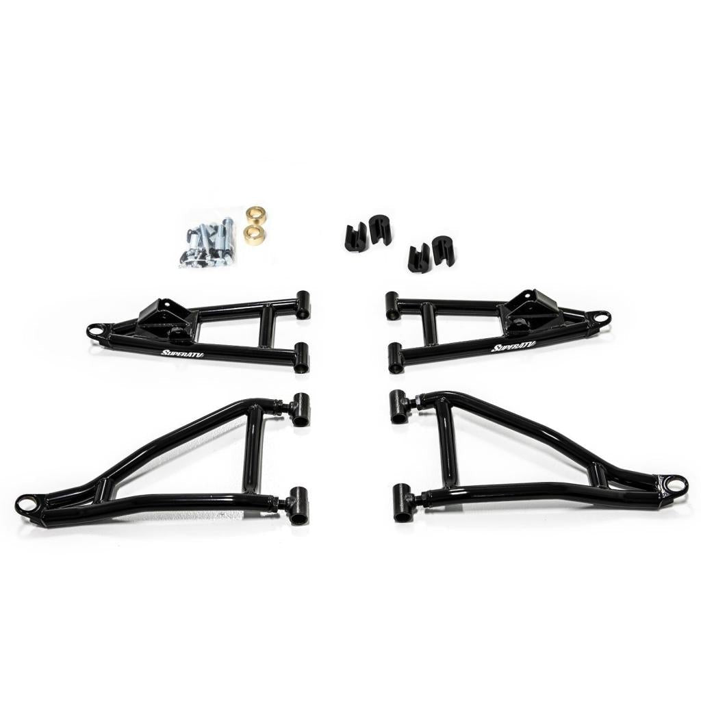 SuperATV Polaris Ranger 1000 2" Forward Offset A - Arms - MojoMotoSport.com