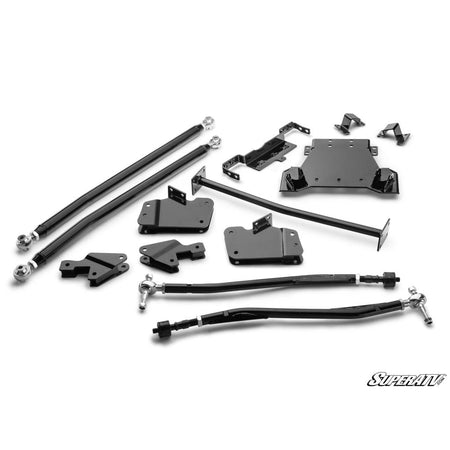 SuperATV Polaris Ranger 1000 6" Lift Kit - MojoMotoSport.com
