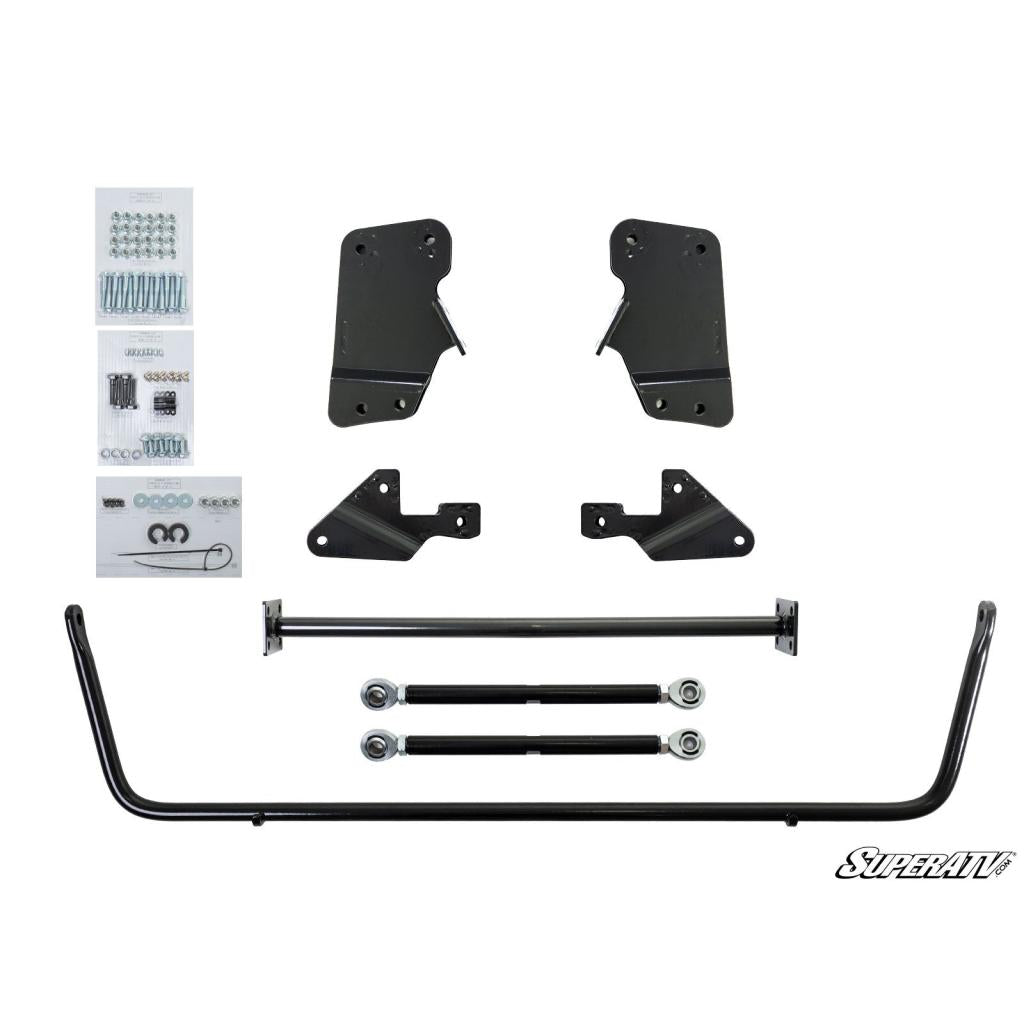 SuperATV Polaris Ranger 1000 6" Lift Kit - MojoMotoSport.com
