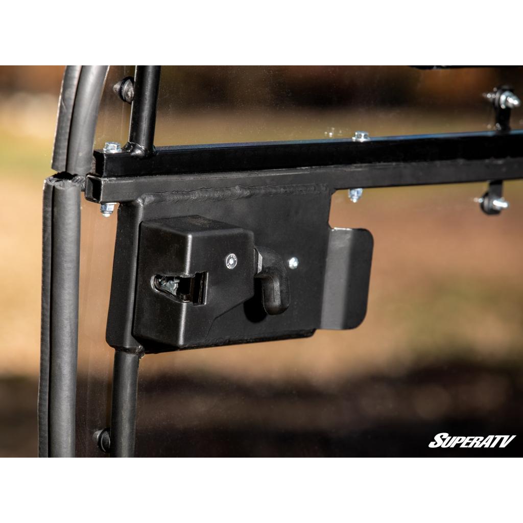 SuperATV Polaris Ranger 1000 Convertible Cab Enclosure Doors - MojoMotoSport.com