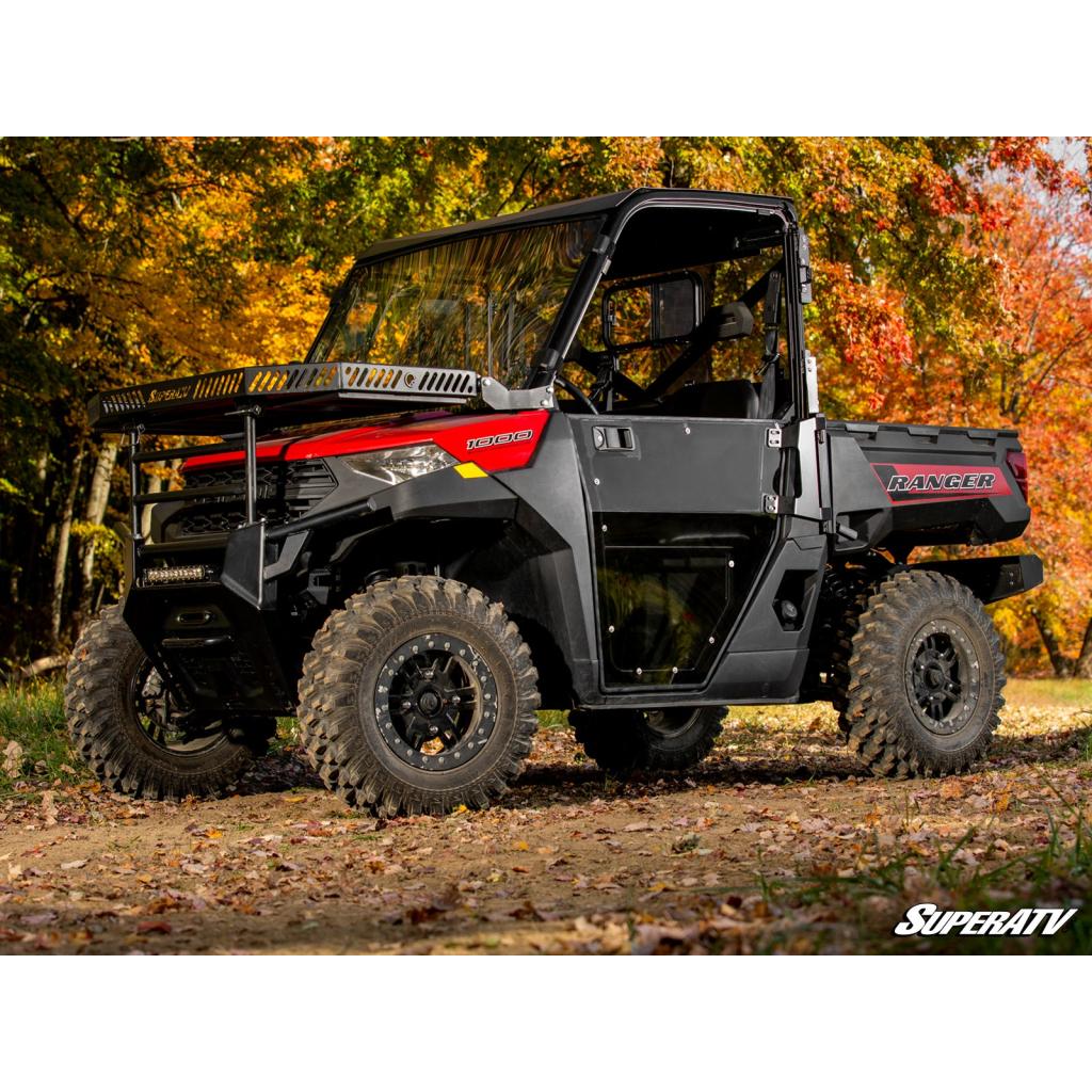 SuperATV Polaris Ranger 1000 Convertible Cab Enclosure Doors - MojoMotoSport.com