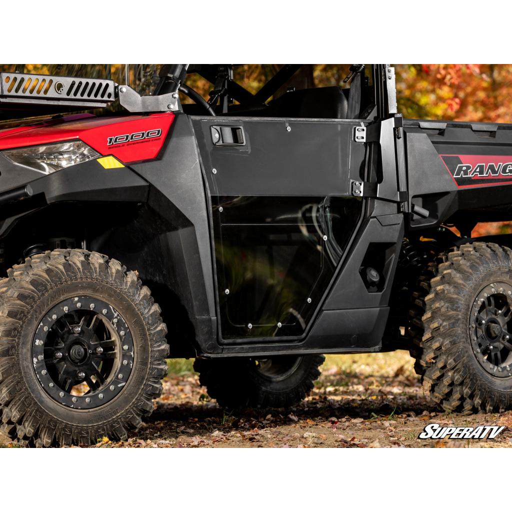 SuperATV Polaris Ranger 1000 Convertible Cab Enclosure Doors - MojoMotoSport.com