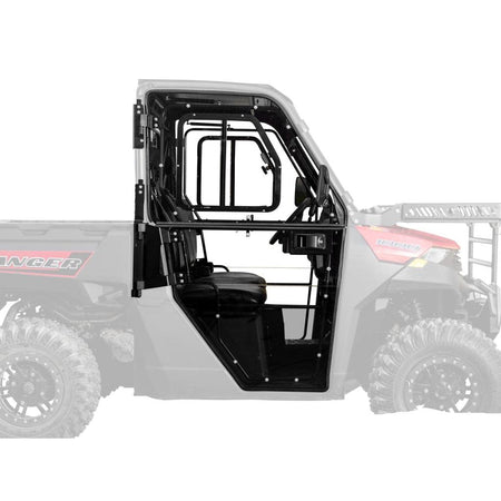 SuperATV Polaris Ranger 1000 Convertible Cab Enclosure Doors - MojoMotoSport.com
