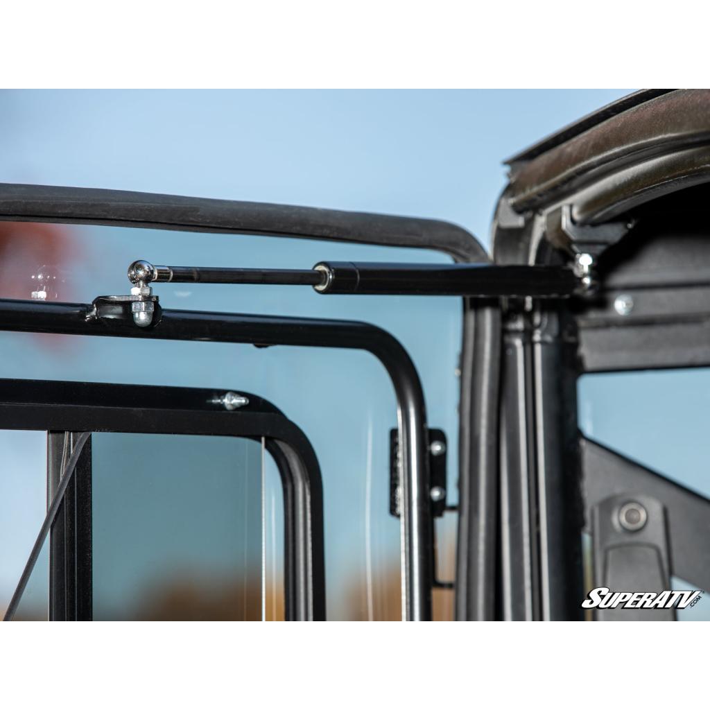 SuperATV Polaris Ranger 1000 Convertible Cab Enclosure Doors - MojoMotoSport.com