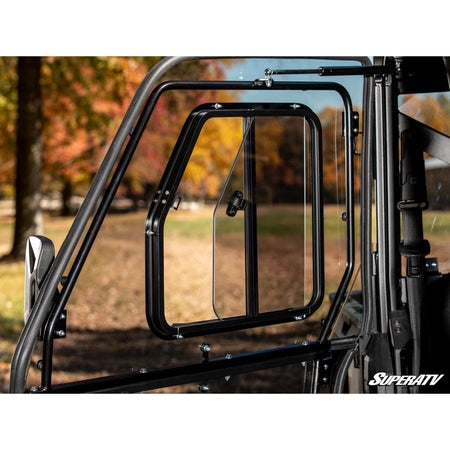 SuperATV Polaris Ranger 1000 Convertible Cab Enclosure Doors - MojoMotoSport.com