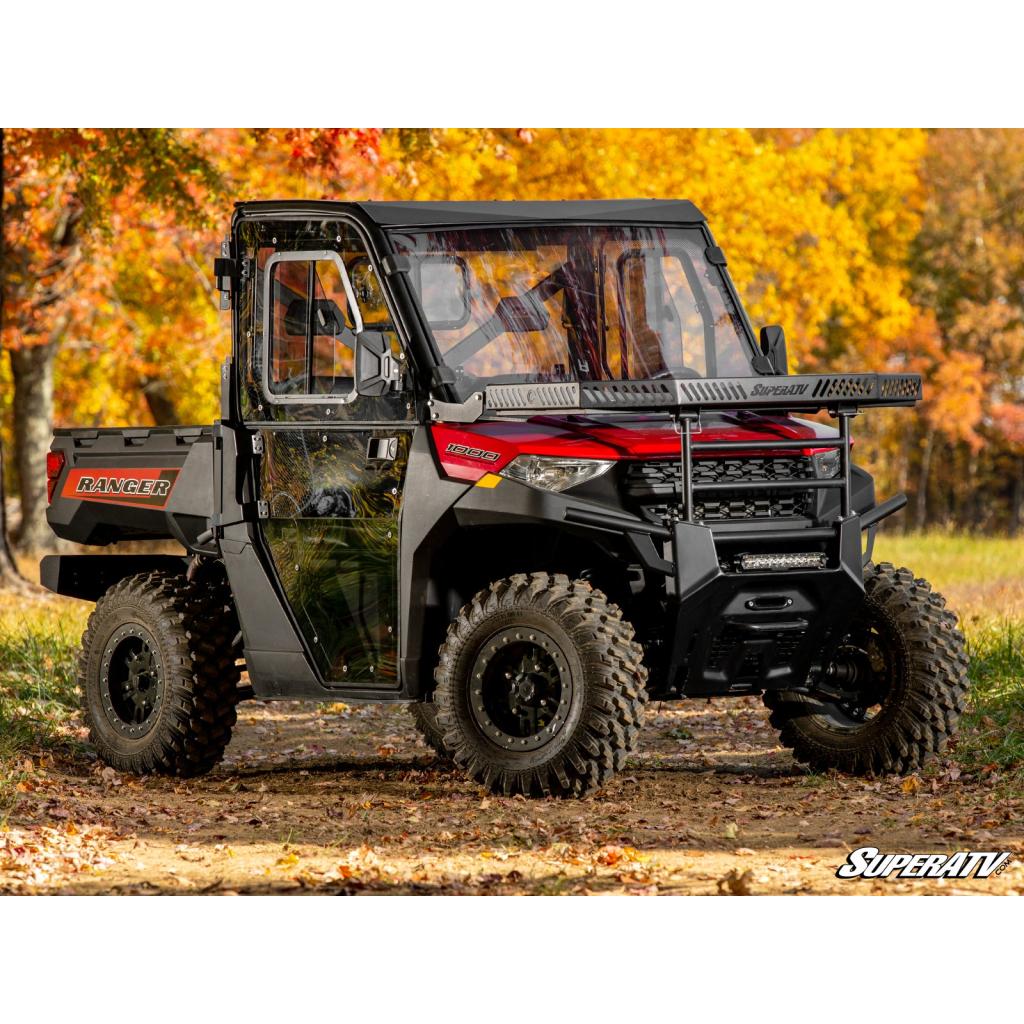 SuperATV Polaris Ranger 1000 Convertible Cab Enclosure Doors - MojoMotoSport.com