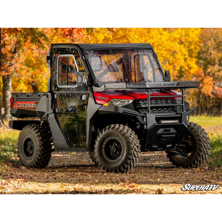 SuperATV Polaris Ranger 1000 Convertible Cab Enclosure Doors - MojoMotoSport.com