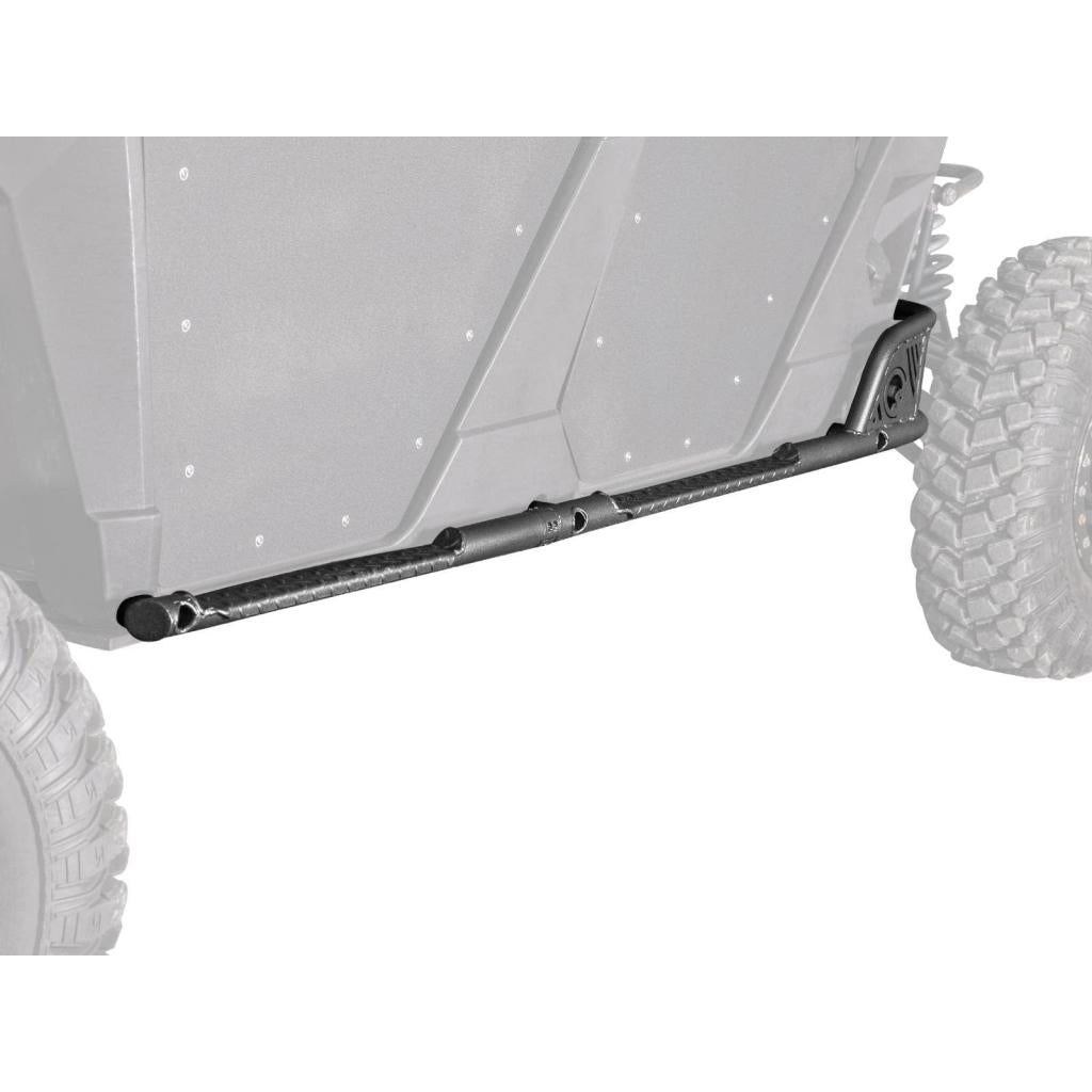 SuperATV Polaris Ranger 1000 Crew Heavy - Duty Nerf Bars - MojoMotoSport.com