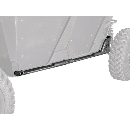 SuperATV Polaris Ranger 1000 Crew Heavy - Duty Nerf Bars - MojoMotoSport.com