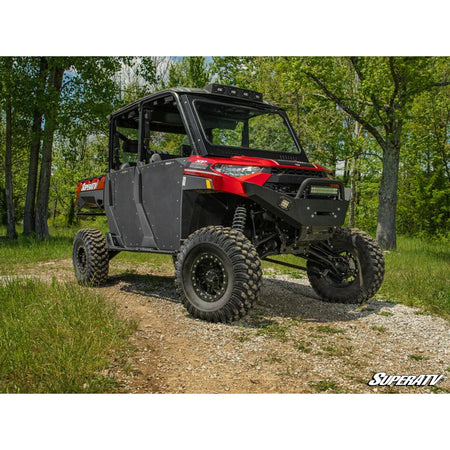 SuperATV Polaris Ranger 1000 Crew Heavy - Duty Nerf Bars - MojoMotoSport.com