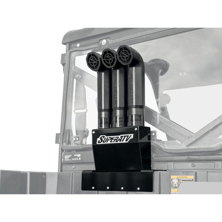 SuperATV Polaris Ranger 1000 Depth Finder™ Snorkel Kit - MojoMotoSport.com