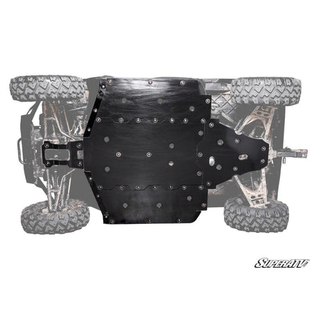 SuperATV Polaris Ranger 1000 Full Skid Plate - MojoMotoSport.com