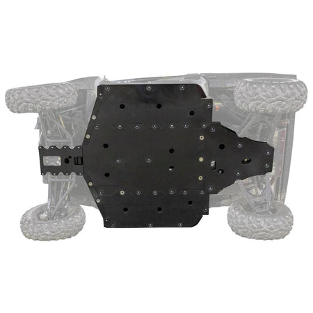 SuperATV Polaris Ranger 1000 Full Skid Plate - MojoMotoSport.com