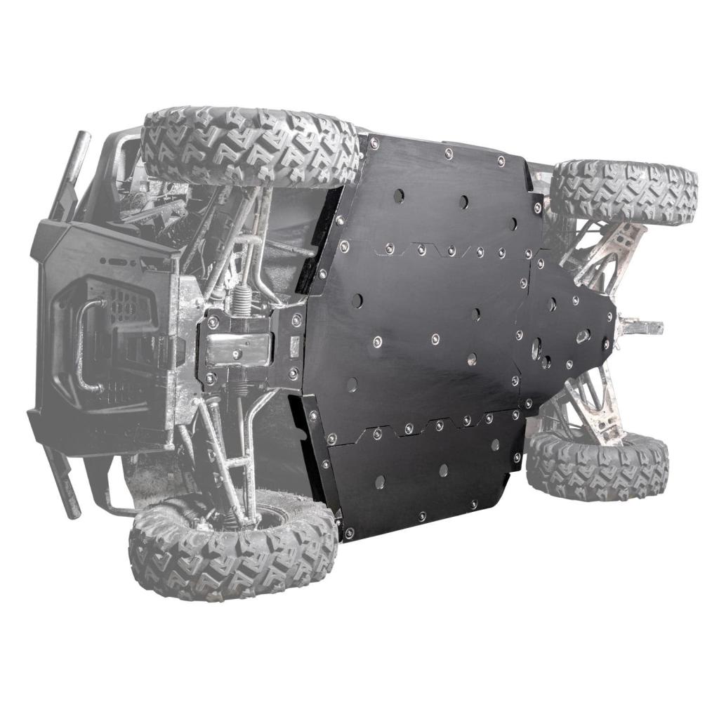 SuperATV Polaris Ranger 1000 Full Skid Plate - MojoMotoSport.com
