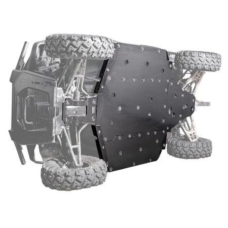 SuperATV Polaris Ranger 1000 Full Skid Plate - MojoMotoSport.com