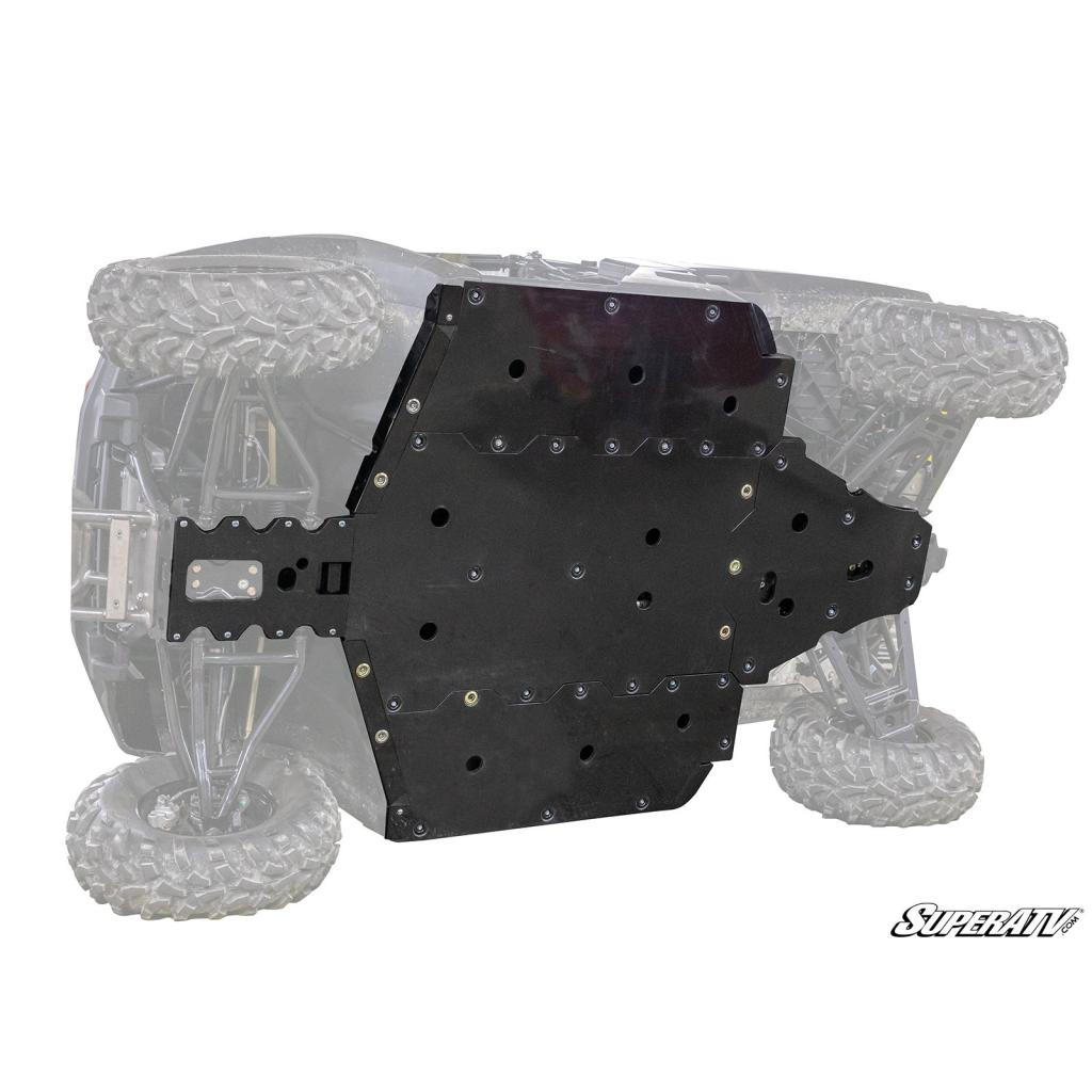 SuperATV Polaris Ranger 1000 Full Skid Plate - MojoMotoSport.com