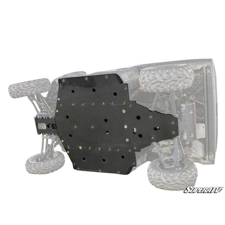 SuperATV Polaris Ranger 1000 Full Skid Plate - MojoMotoSport.com