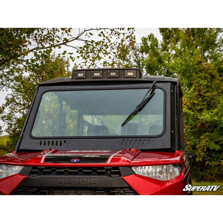 SuperATV Polaris Ranger 1000 Glass Windshield - MojoMotoSport.com