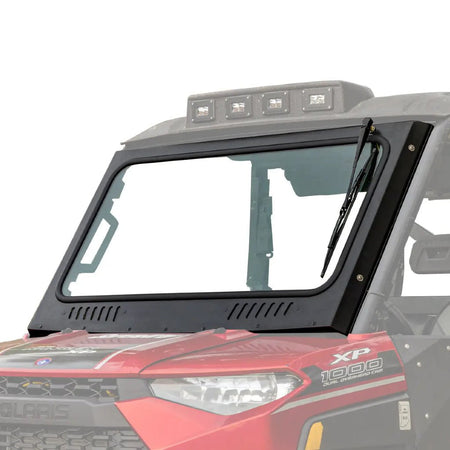 SuperATV Polaris Ranger 1000 Glass Windshield - MojoMotoSport.com