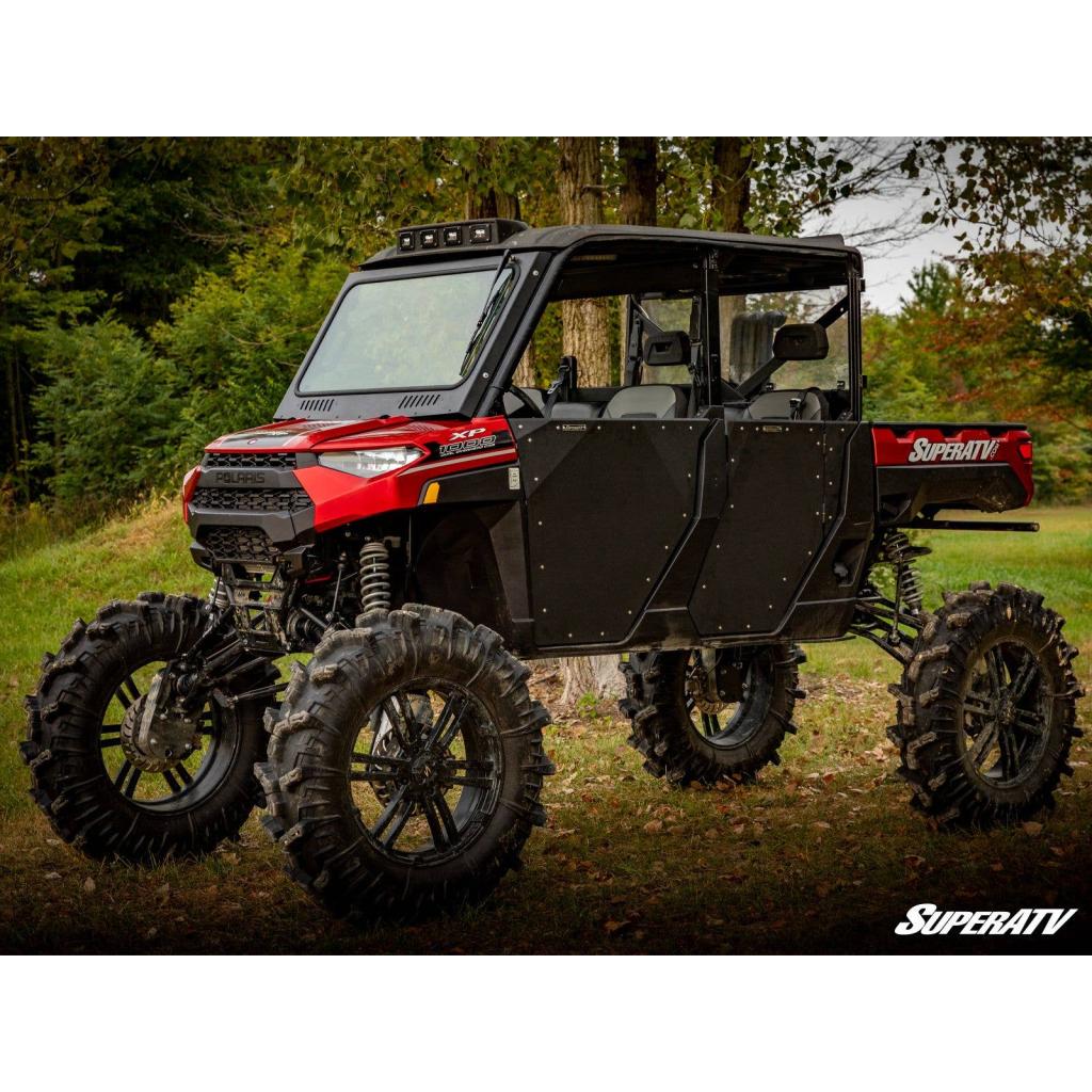 SuperATV Polaris Ranger 1000 Glass Windshield - MojoMotoSport.com