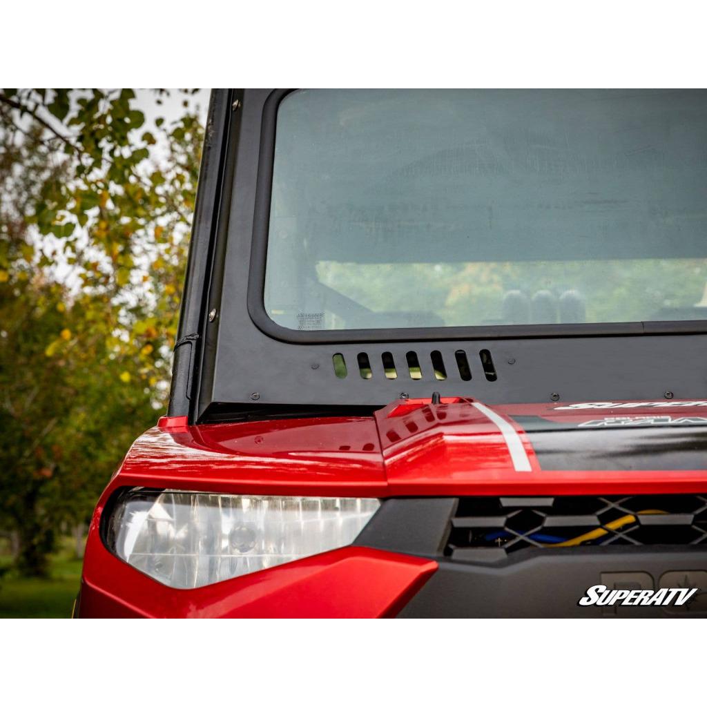 SuperATV Polaris Ranger 1000 Glass Windshield - MojoMotoSport.com