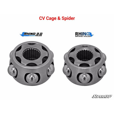 SuperATV Polaris Ranger 1000 Heavy - Duty Axle - Rhino 2.0 - MojoMotoSport.com