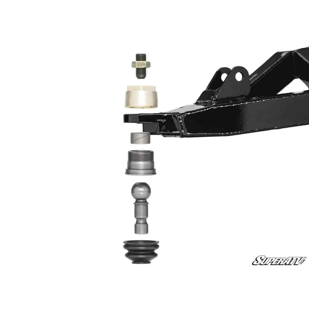 SuperATV Polaris Ranger 1000 Keller Ball Joints - MojoMotoSport.com