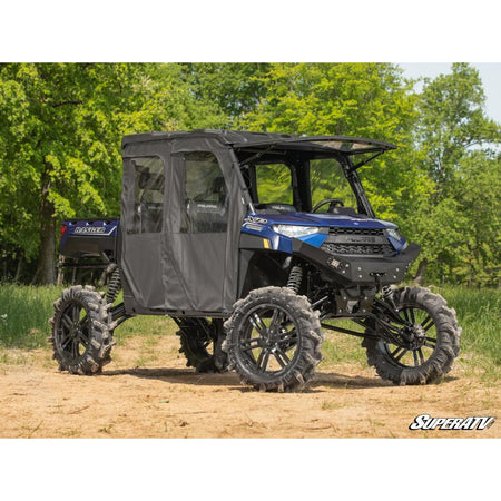 SuperATV Polaris Ranger 1000 MaxDrive Power Flip Windshield - MojoMotoSport.com