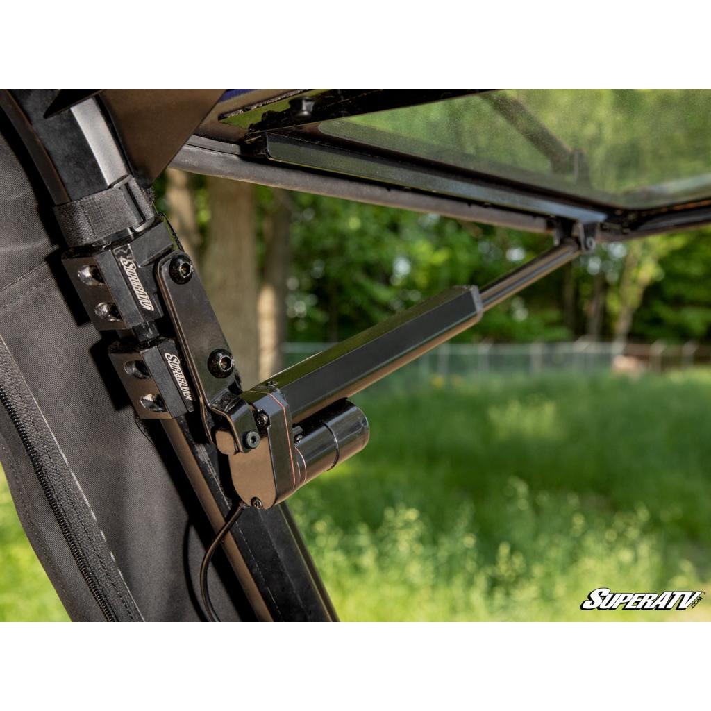 SuperATV Polaris Ranger 1000 MaxDrive Power Flip Windshield - MojoMotoSport.com