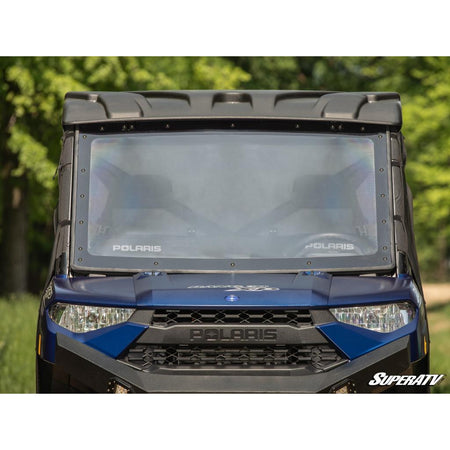 SuperATV Polaris Ranger 1000 MaxDrive Power Flip Windshield - MojoMotoSport.com