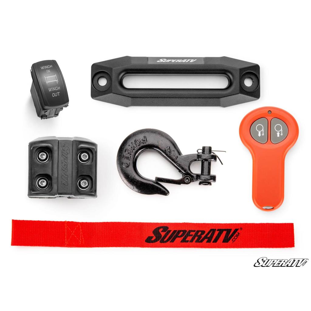 SuperATV Polaris Ranger 1000 Ready - Fit Winch - MojoMotoSport.com