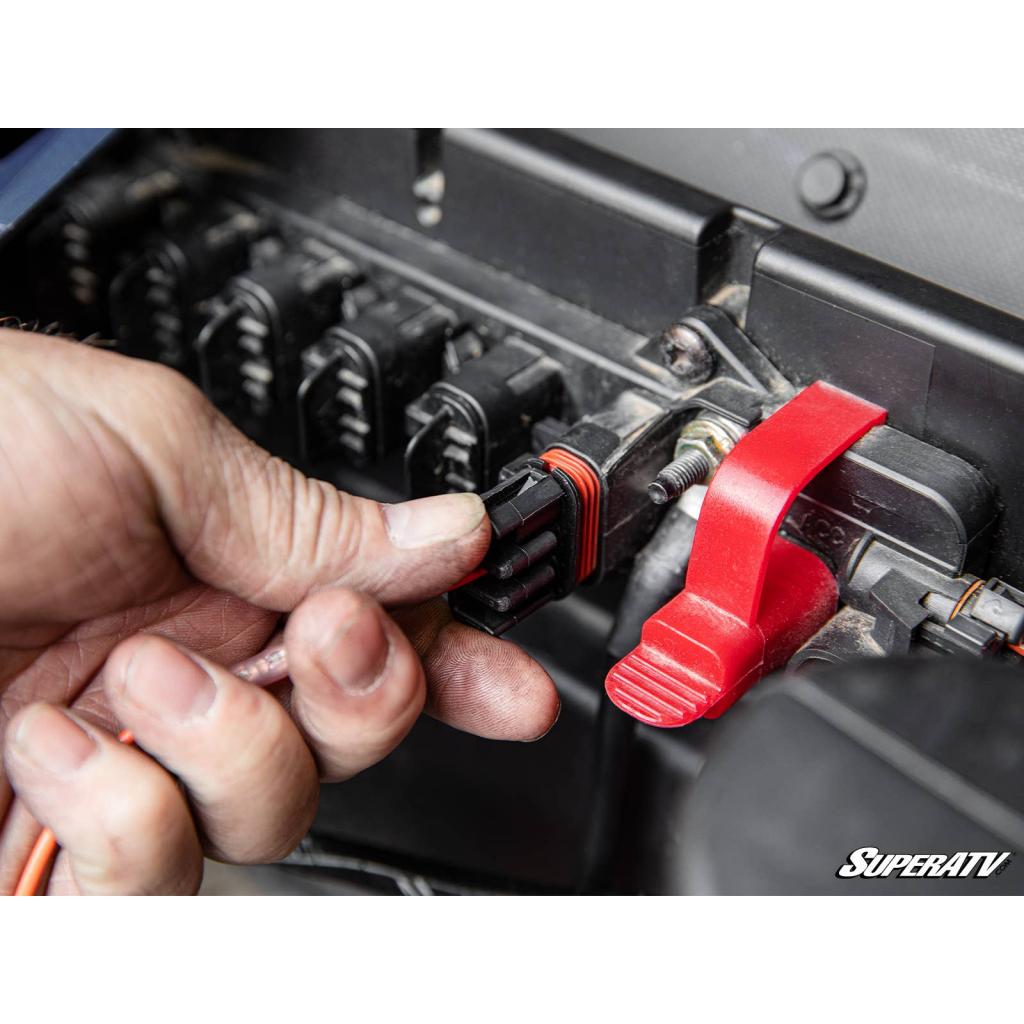 SuperATV Polaris Ranger 1000 Ready - Fit Winch - MojoMotoSport.com