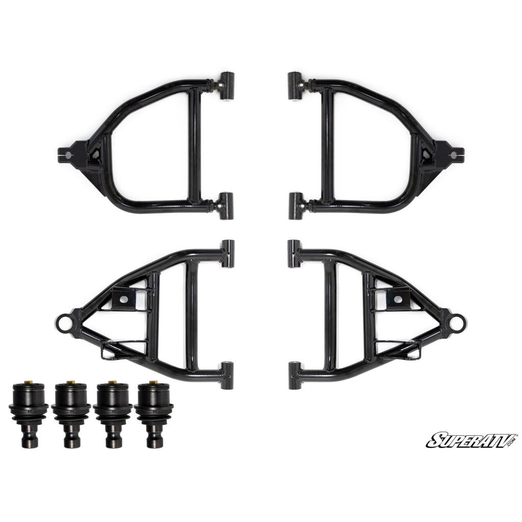 SuperATV Polaris Ranger 1000 RIDE System Rear Steering Kit - MojoMotoSport.com