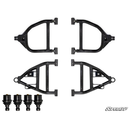 SuperATV Polaris Ranger 1000 RIDE System Rear Steering Kit - MojoMotoSport.com