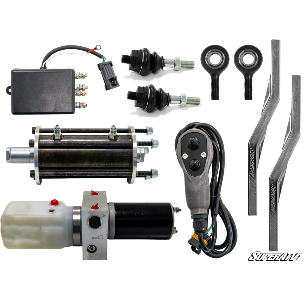 SuperATV Polaris Ranger 1000 RIDE System Rear Steering Kit - MojoMotoSport.com