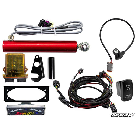 SuperATV Polaris Ranger 1000 RIDE System Rear Steering Kit - MojoMotoSport.com
