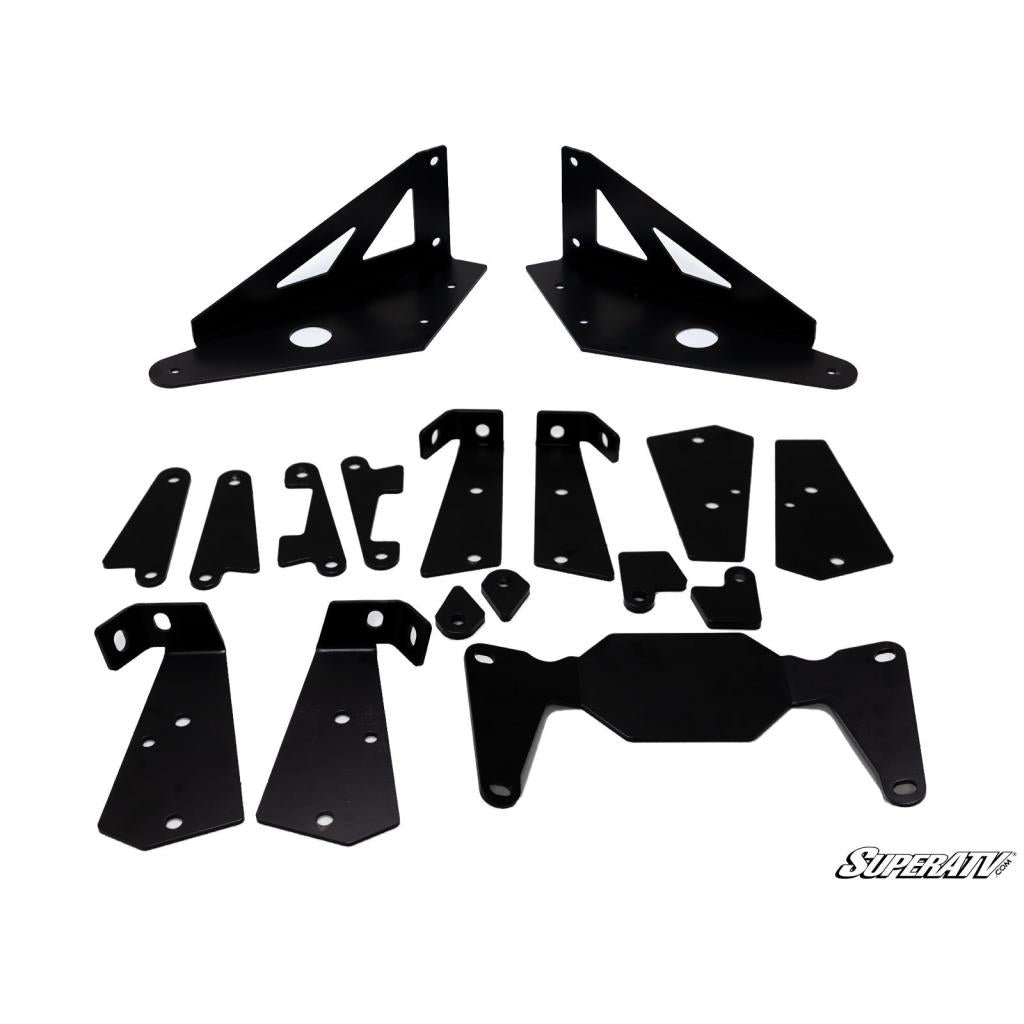 SuperATV Polaris Ranger 1000 RIDE System Rear Steering Kit - MojoMotoSport.com