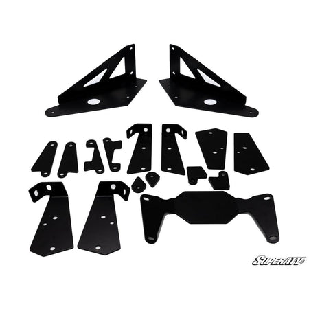 SuperATV Polaris Ranger 1000 RIDE System Rear Steering Kit - MojoMotoSport.com