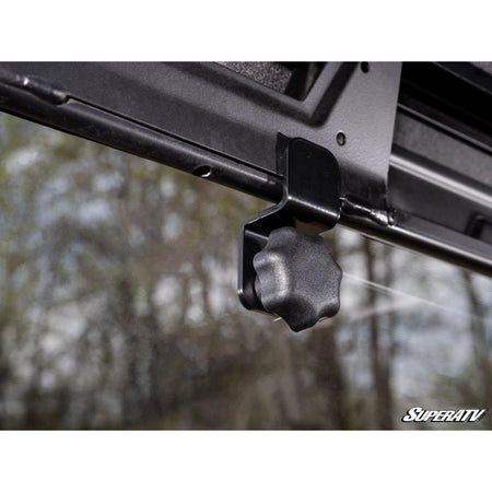 SuperATV Polaris Ranger 1000 Scratch - Resistant Rear Windshield - MojoMotoSport.com