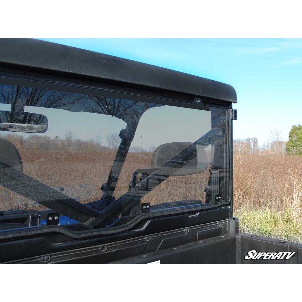 SuperATV Polaris Ranger 1000 Scratch - Resistant Rear Windshield - MojoMotoSport.com