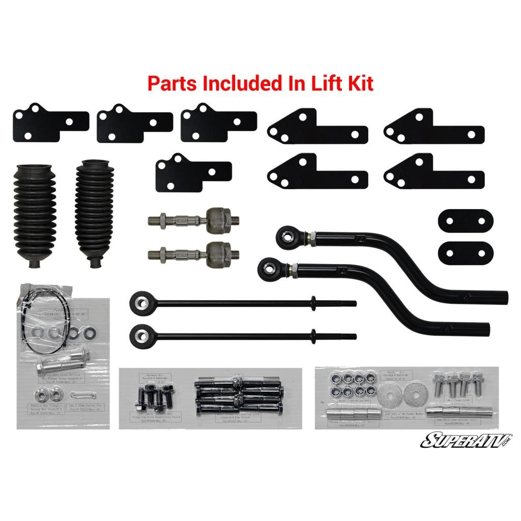 SuperATV Polaris Ranger 2" Lift Kit - MojoMotoSport.com